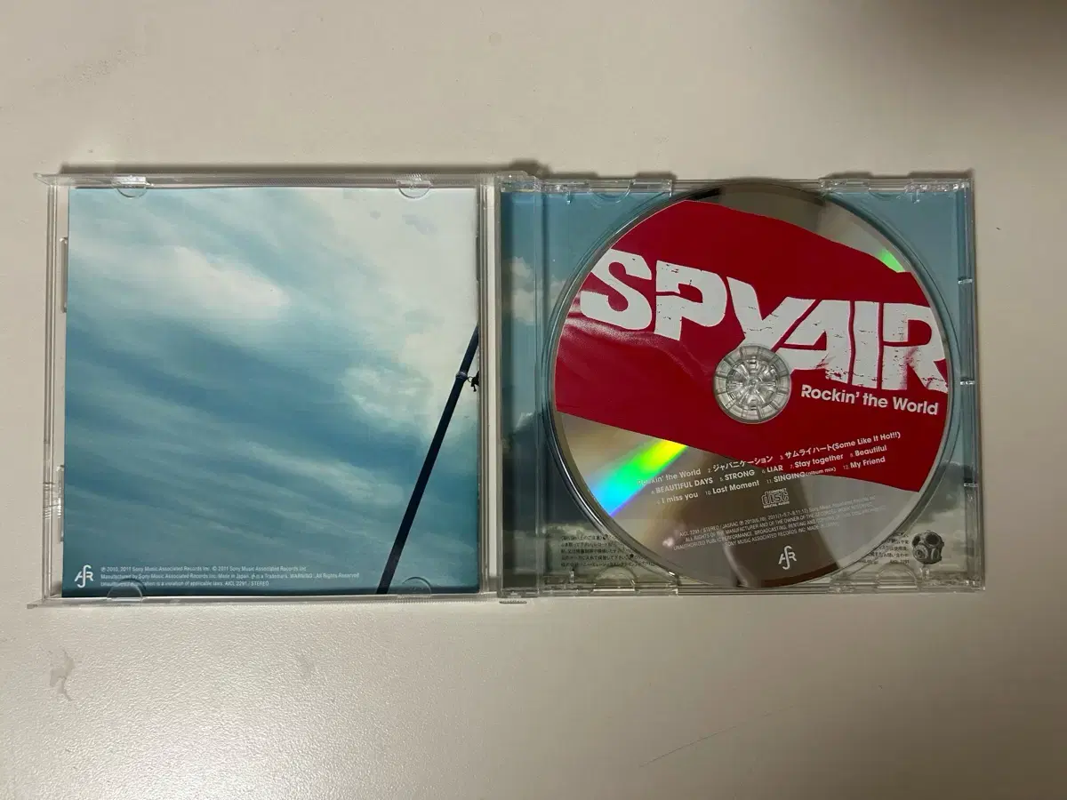 Spyair WENDY~Its you~ cd+dvd 판매합니다! | 브랜드 중고거래 플랫폼